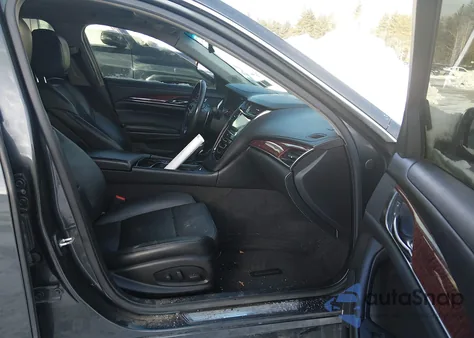 2014 Cadillac Cts Luxury from USA, damaged, VIN 1G6AX5SX2E0168126